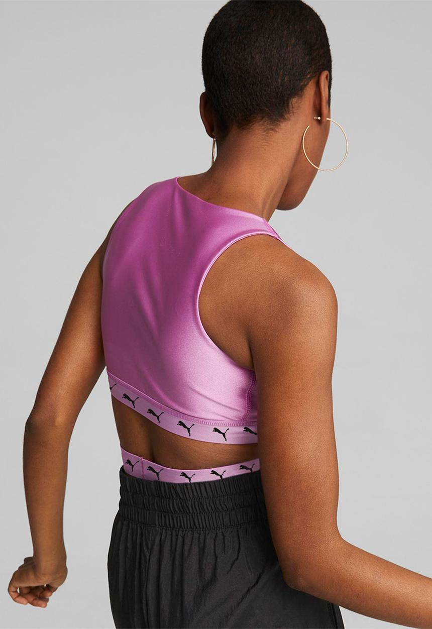 PUMA - Dare to cropped top - mauve pop