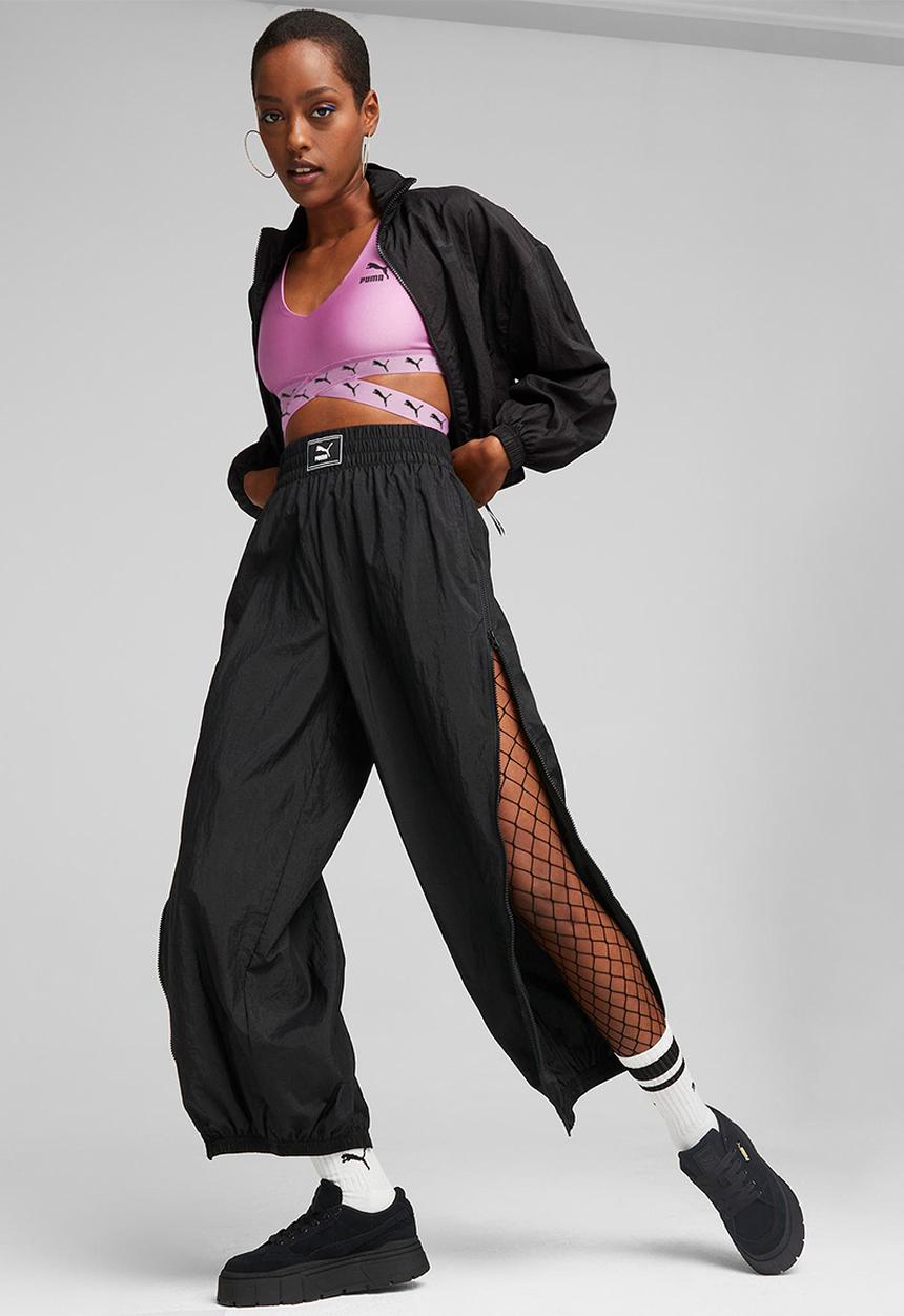 PUMA - Dare to cropped top - mauve pop