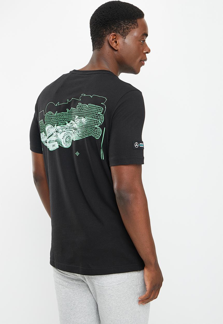 PUMA - Mapf1 graphic tee - puma black