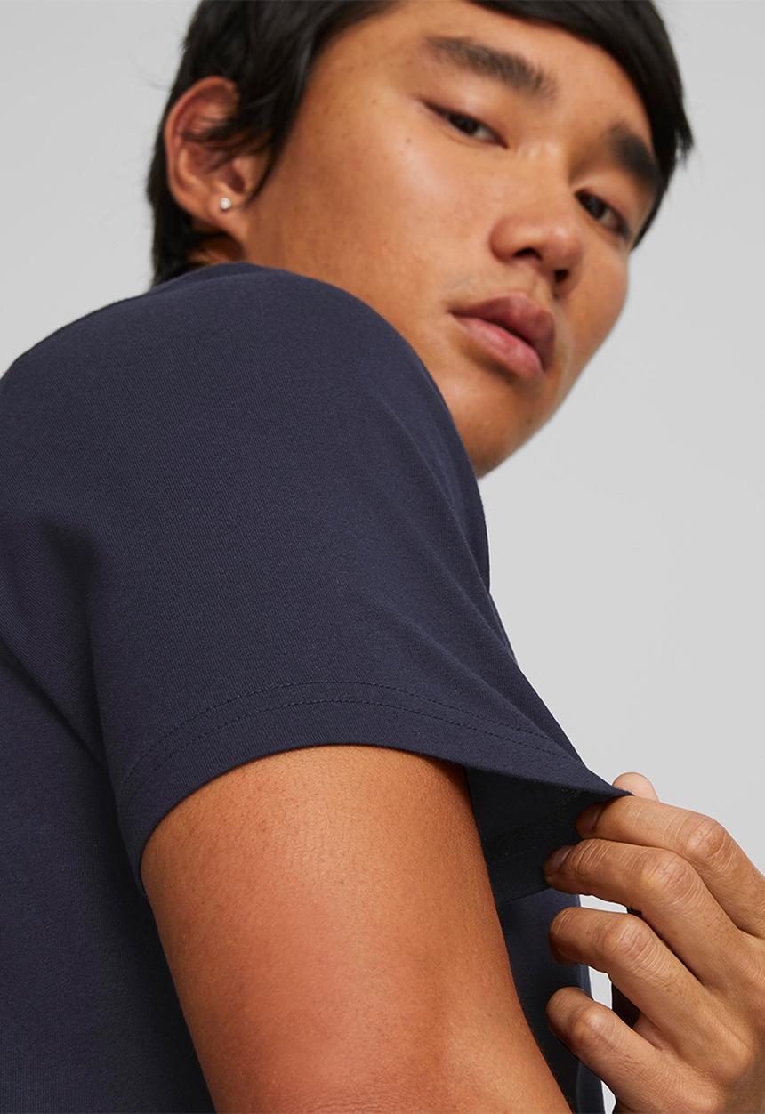 PUMA - Rbr ess sm logo tee - night sky