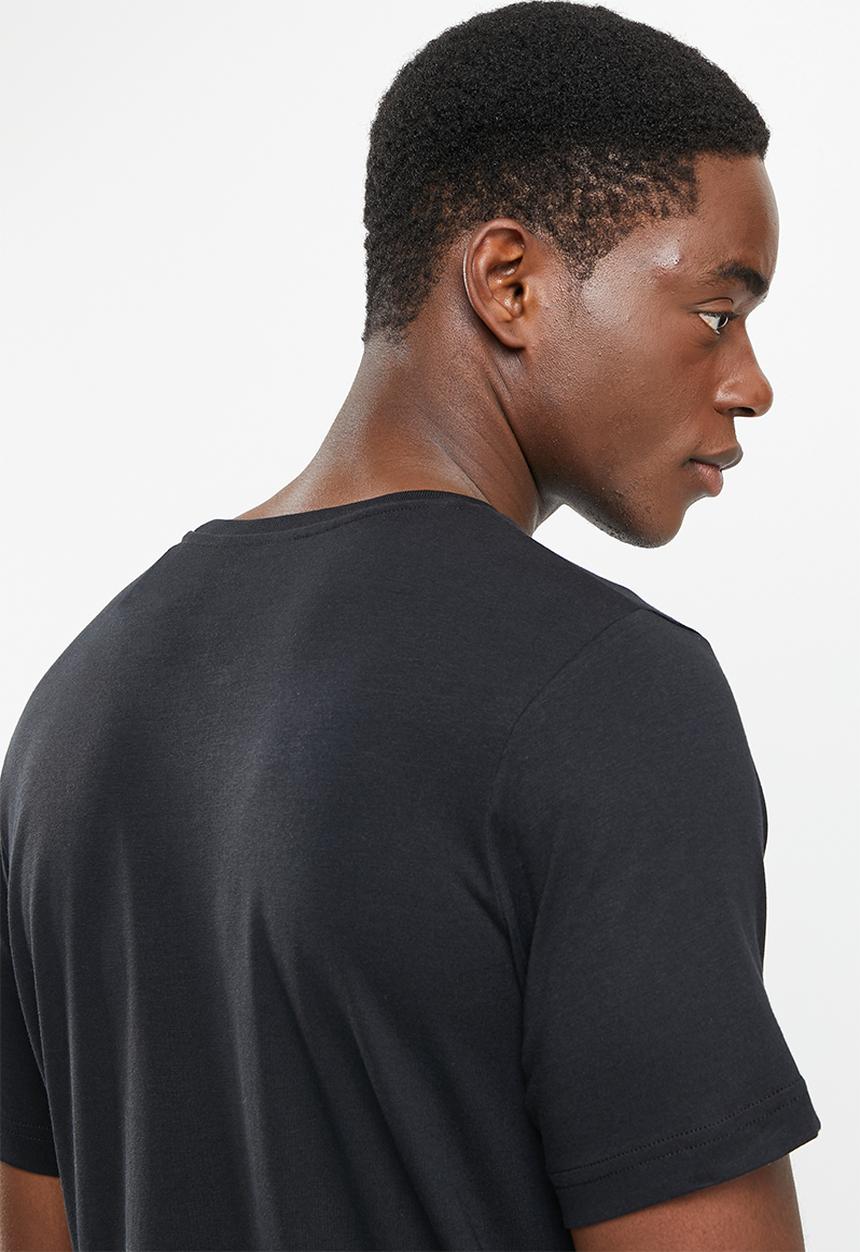 PUMA - Cat graphic tee - puma black