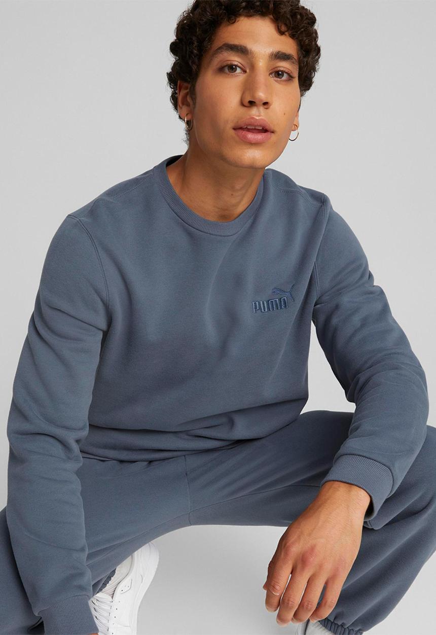 PUMA - Feel good sweat tracksuit  - evening sky