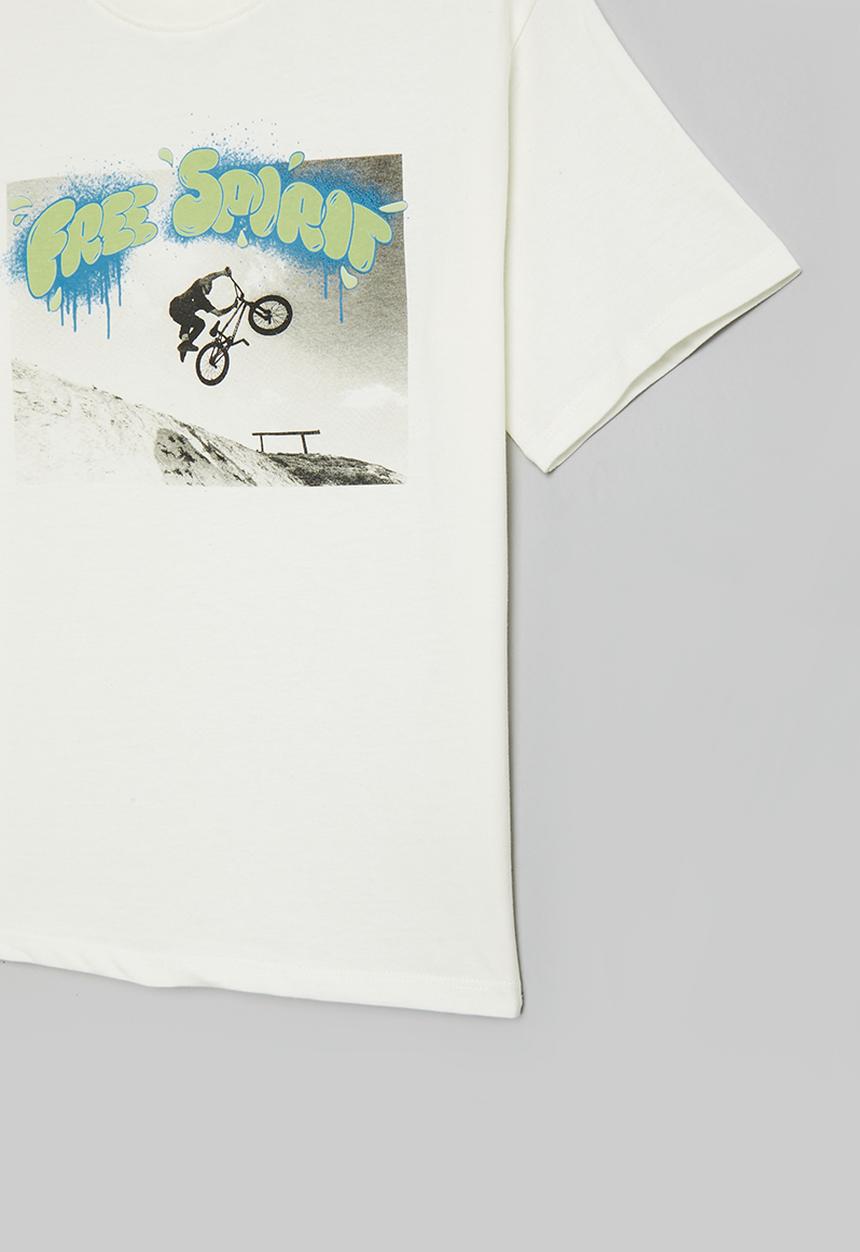 MANGO - T-shirt spray - white