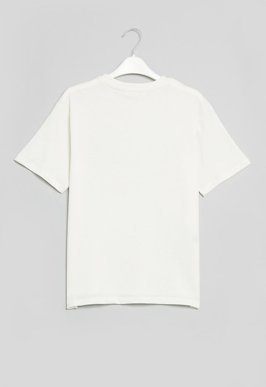 MANGO - T-shirt spray - white