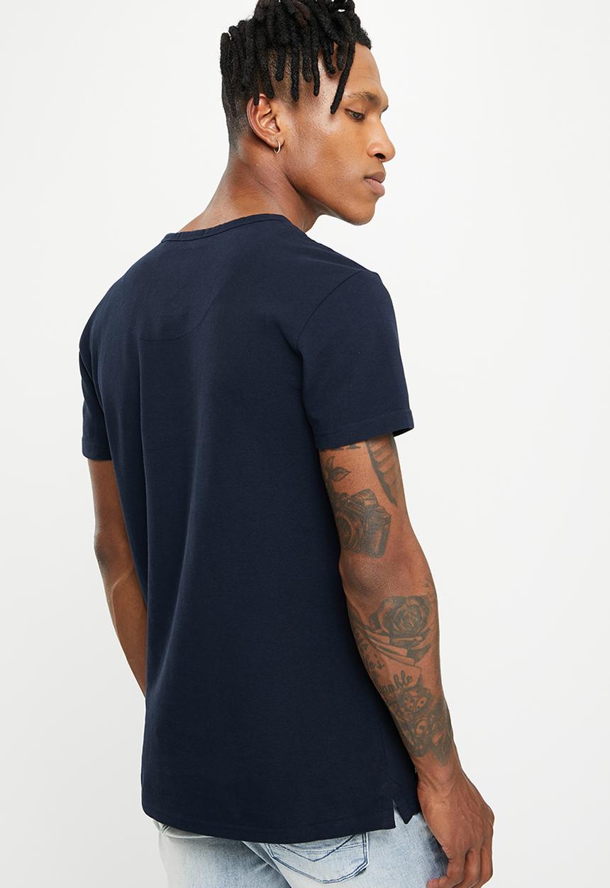 S.P.C.C - Threatt tee  - navy