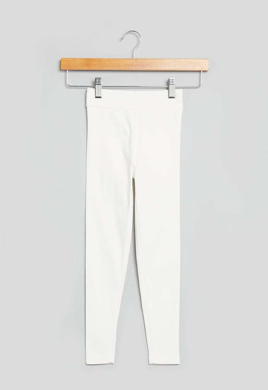 Pop Candy - Girls skinny jegging - white