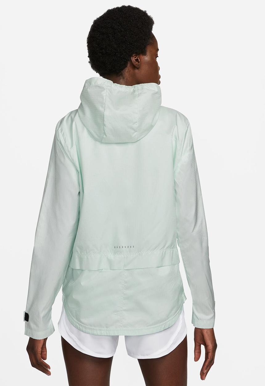 Nike - W nk essential jacket - barely green