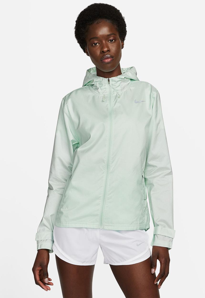 Nike - W nk essential jacket - barely green