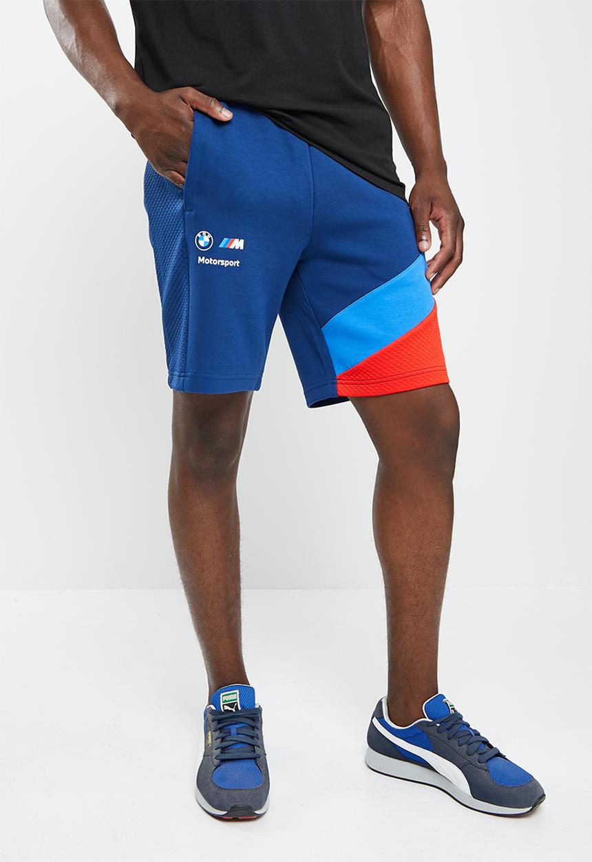 PUMA - Puma bmw sweat shorts - estate blue-m colour