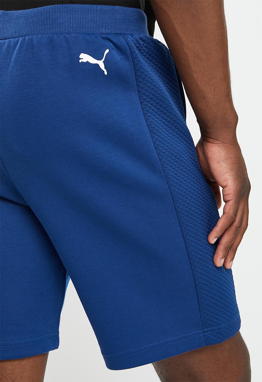 PUMA - Puma bmw sweat shorts - estate blue-m colour
