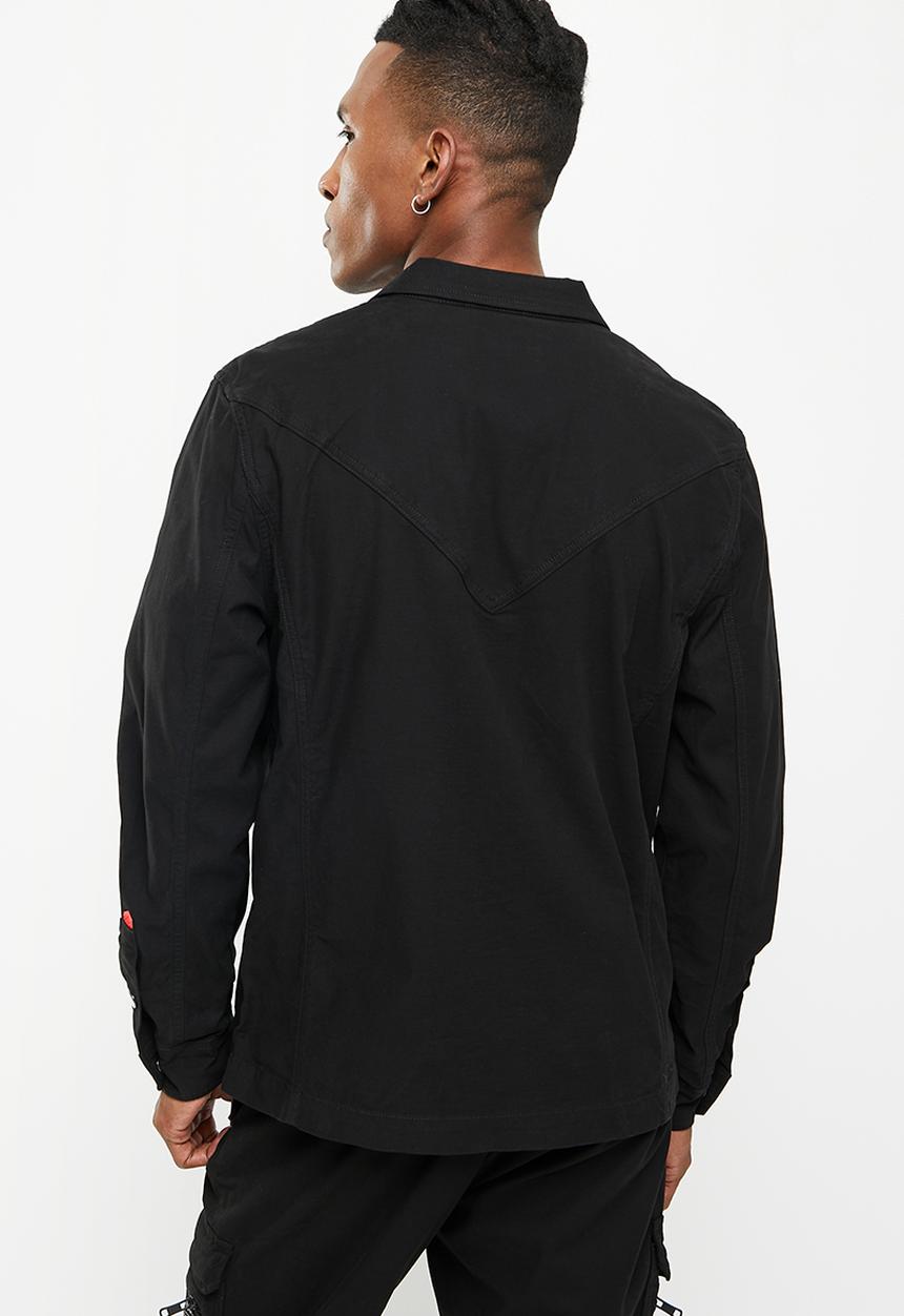 S.P.C.C - Malone jacket  - black