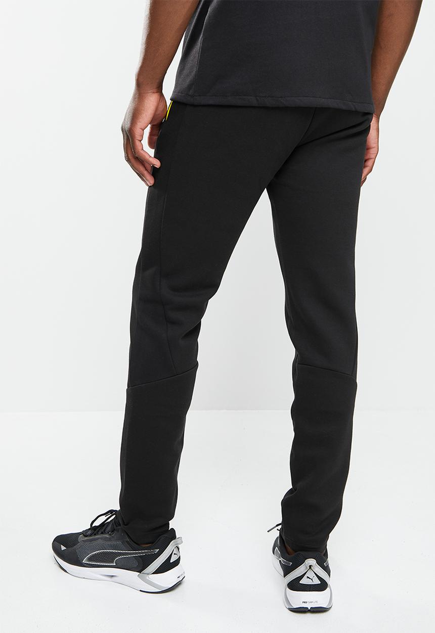 PUMA - Bvb casuals pants - puma black