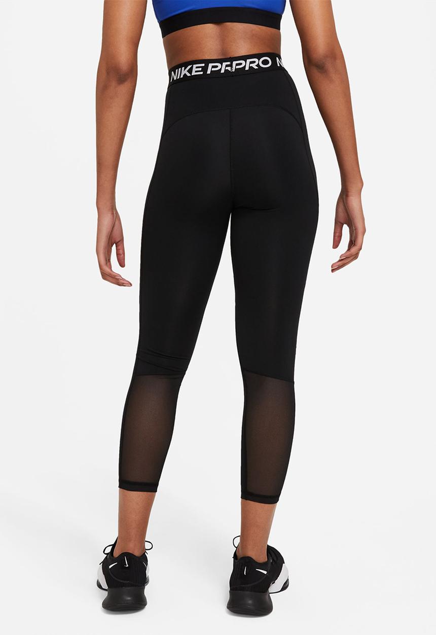 Nike - Nike Pro 365 - High-Waisted 7/8 Mesh Panel Leggings