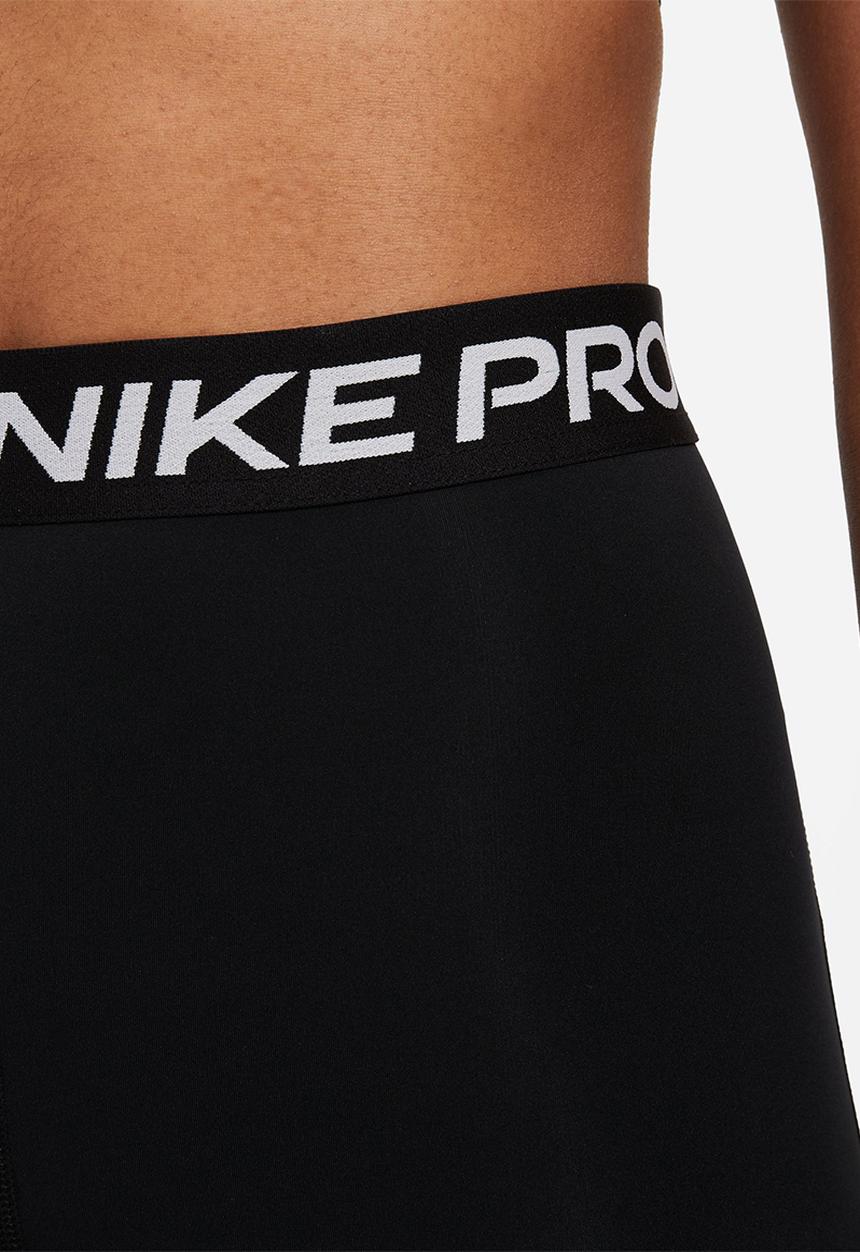 Nike - Nike Pro 365 - High-Waisted 7/8 Mesh Panel Leggings