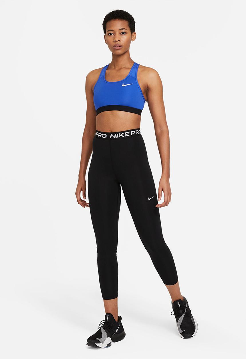 Nike - Nike Pro 365 - High-Waisted 7/8 Mesh Panel Leggings