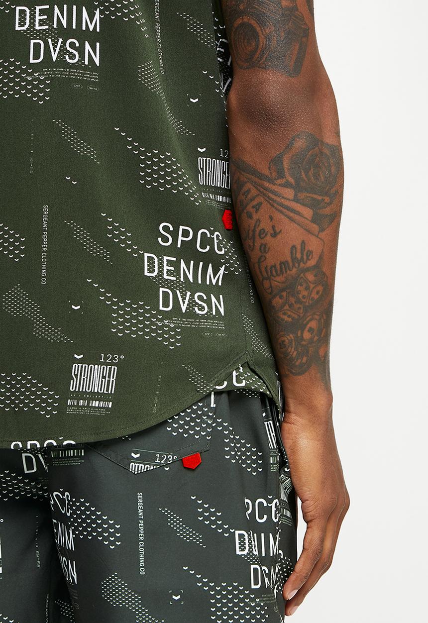 S.P.C.C - Stokes shirt  - fatigue