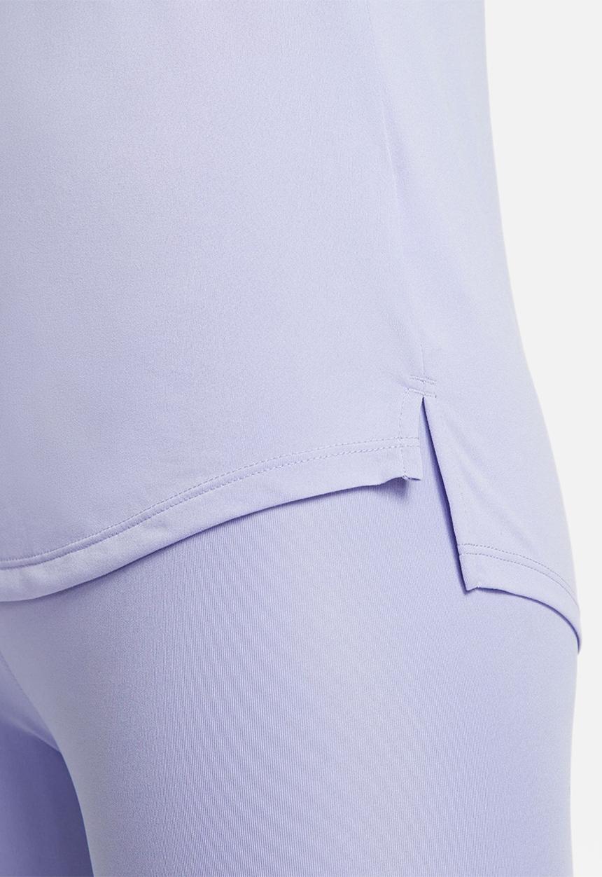 Nike - W nk one df elstka std tank - light thistle