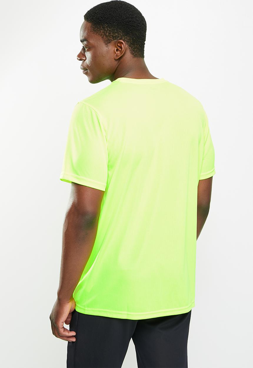 PUMA - Performance cat tee (s) - lime squeeze