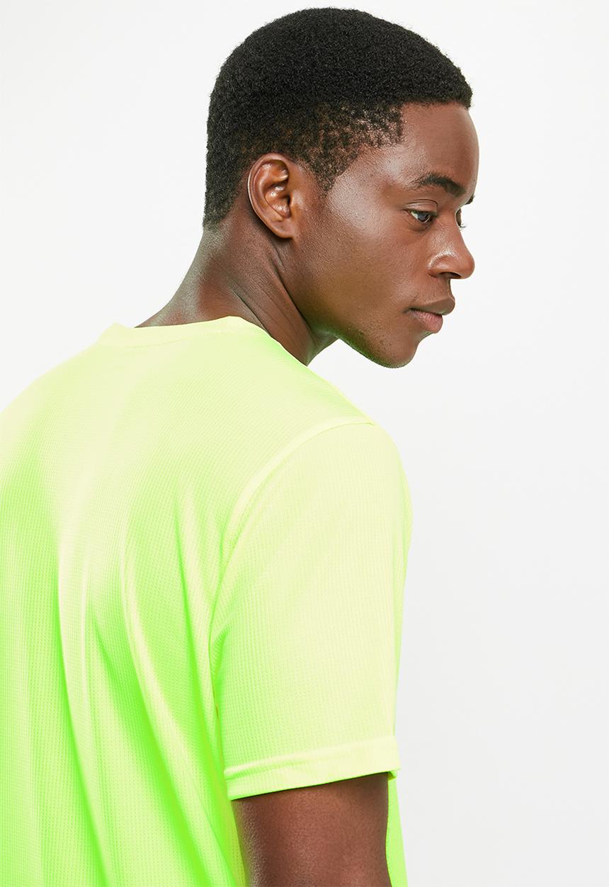 PUMA - Performance cat tee (s) - lime squeeze