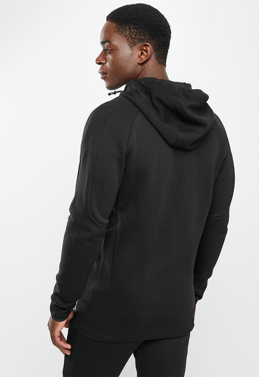 PUMA - Borussia Dortmund casuals hooded jacket - puma black