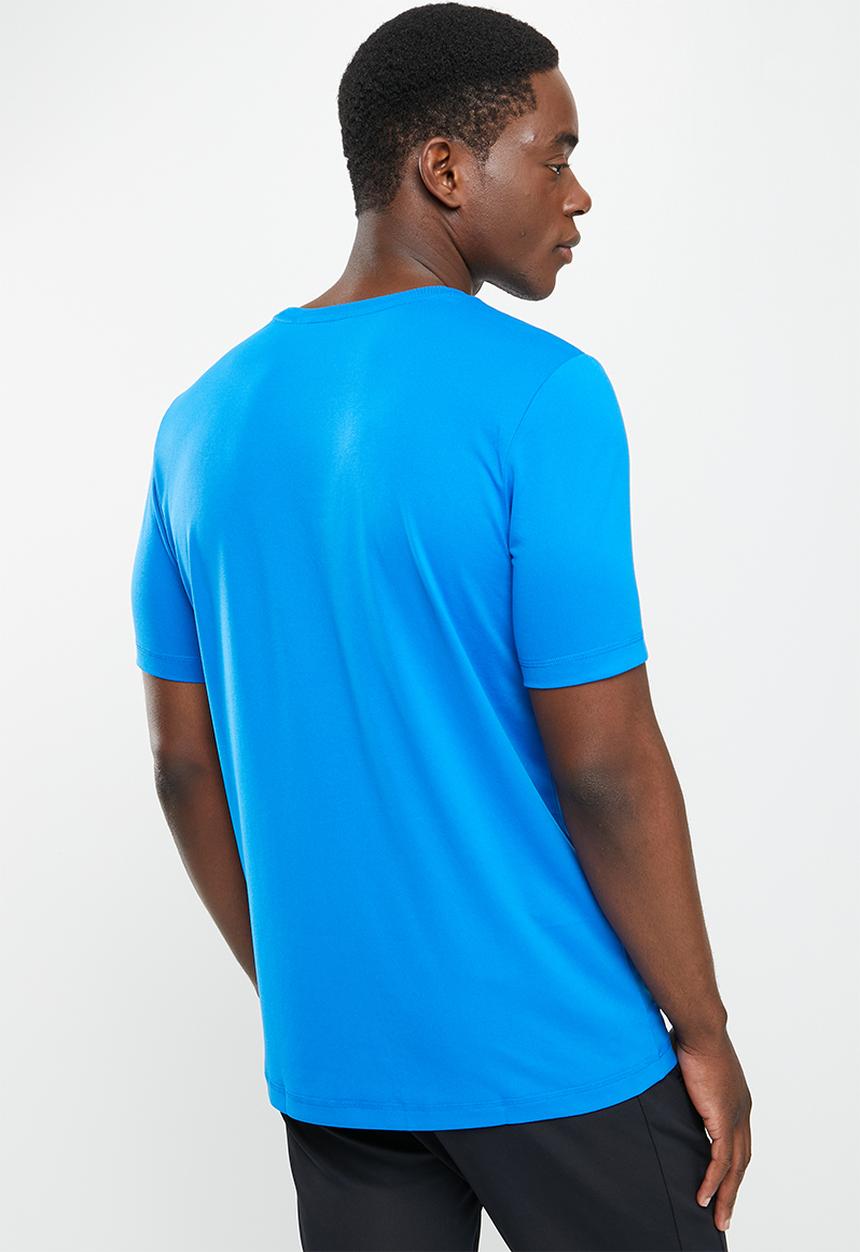 PUMA - Active small logo tee - puma royal