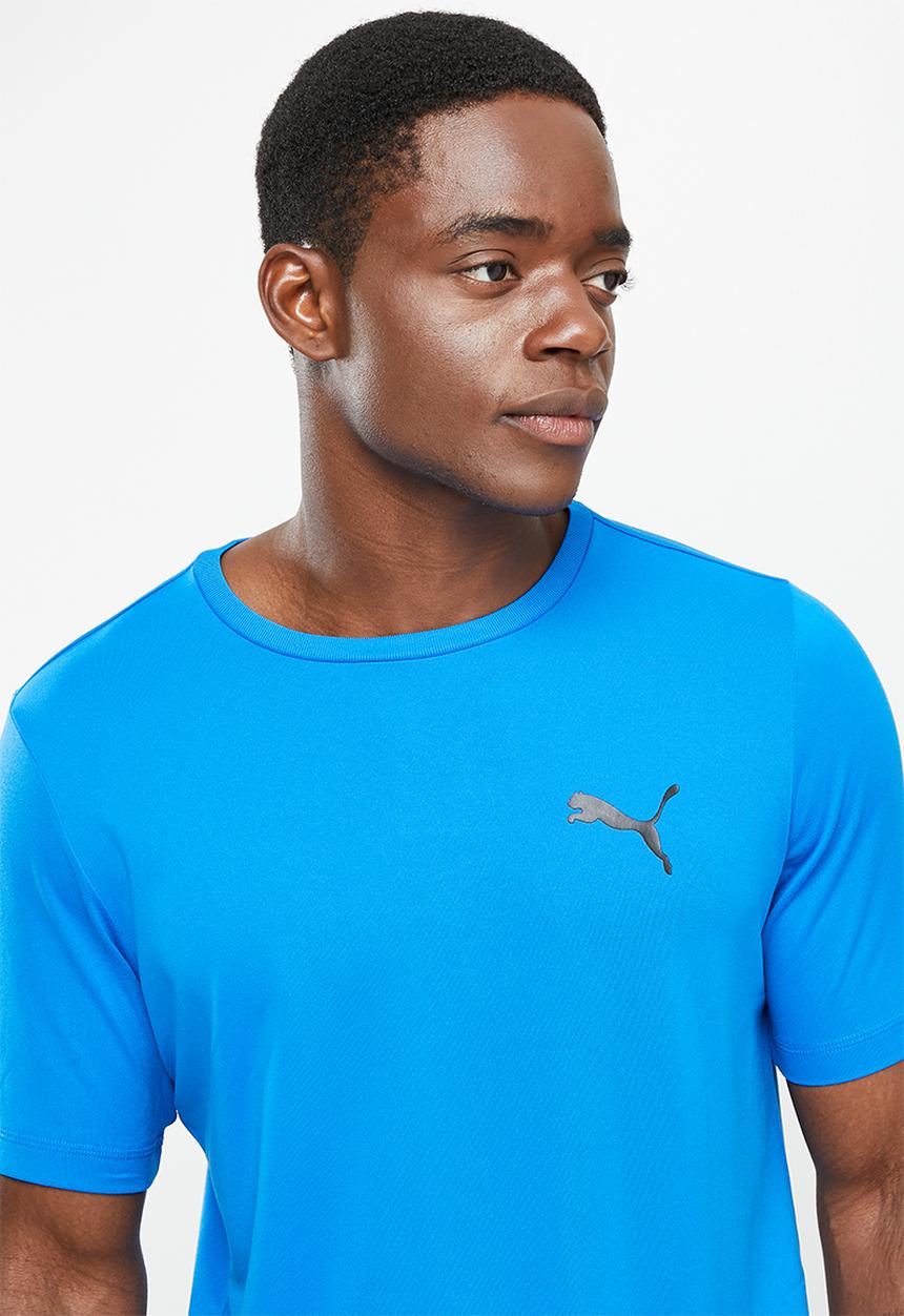 PUMA - Active small logo tee - puma royal
