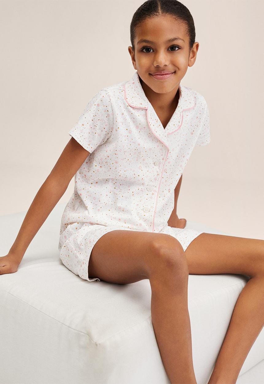 MANGO - Pyjamas carla - natural