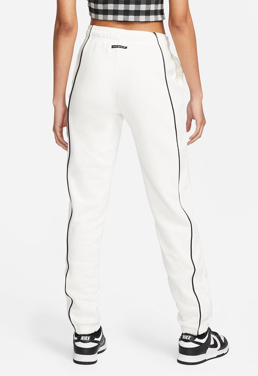Nike - W nsw air flc mr jogger - sail & black