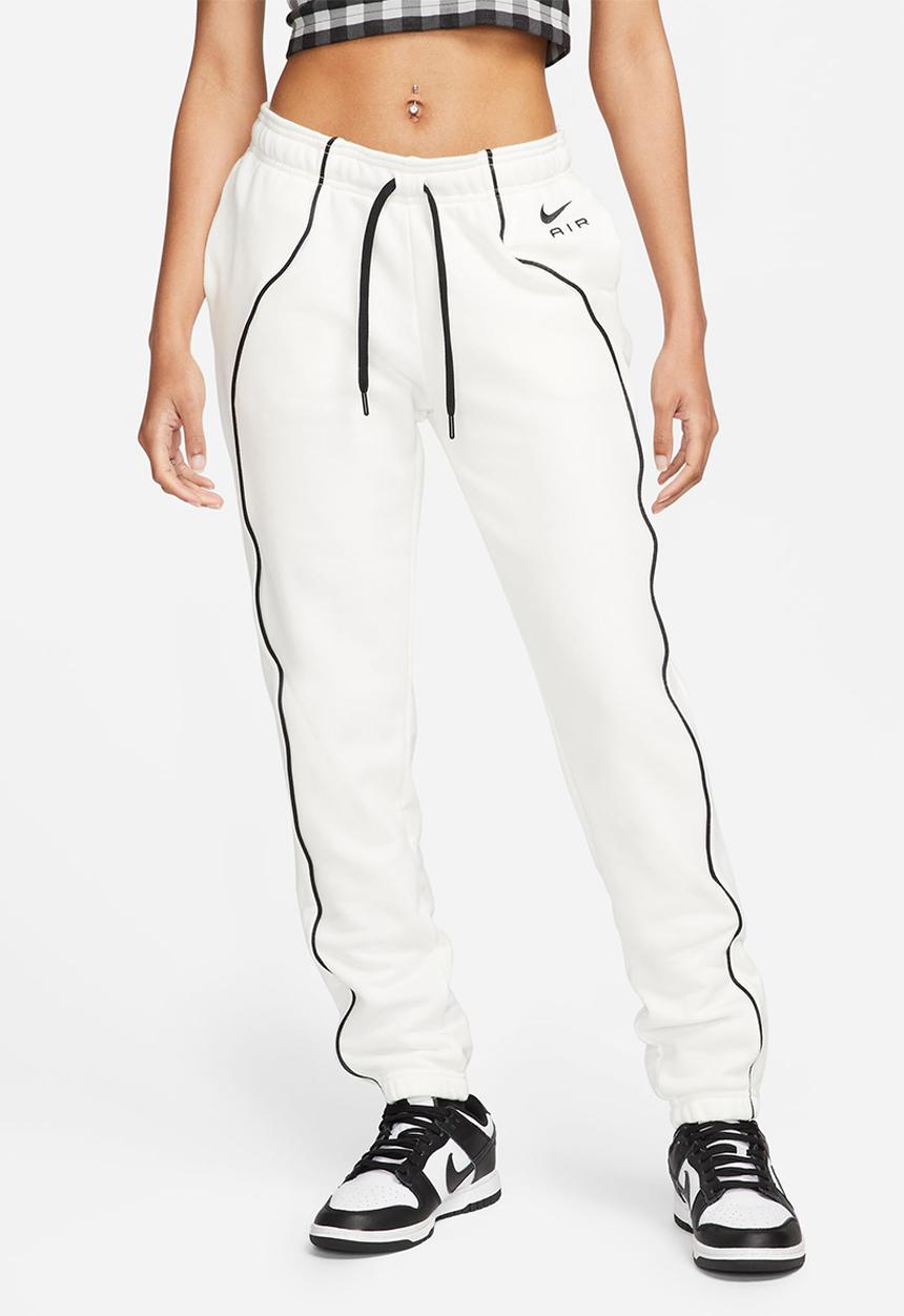 Nike - W nsw air flc mr jogger - sail & black