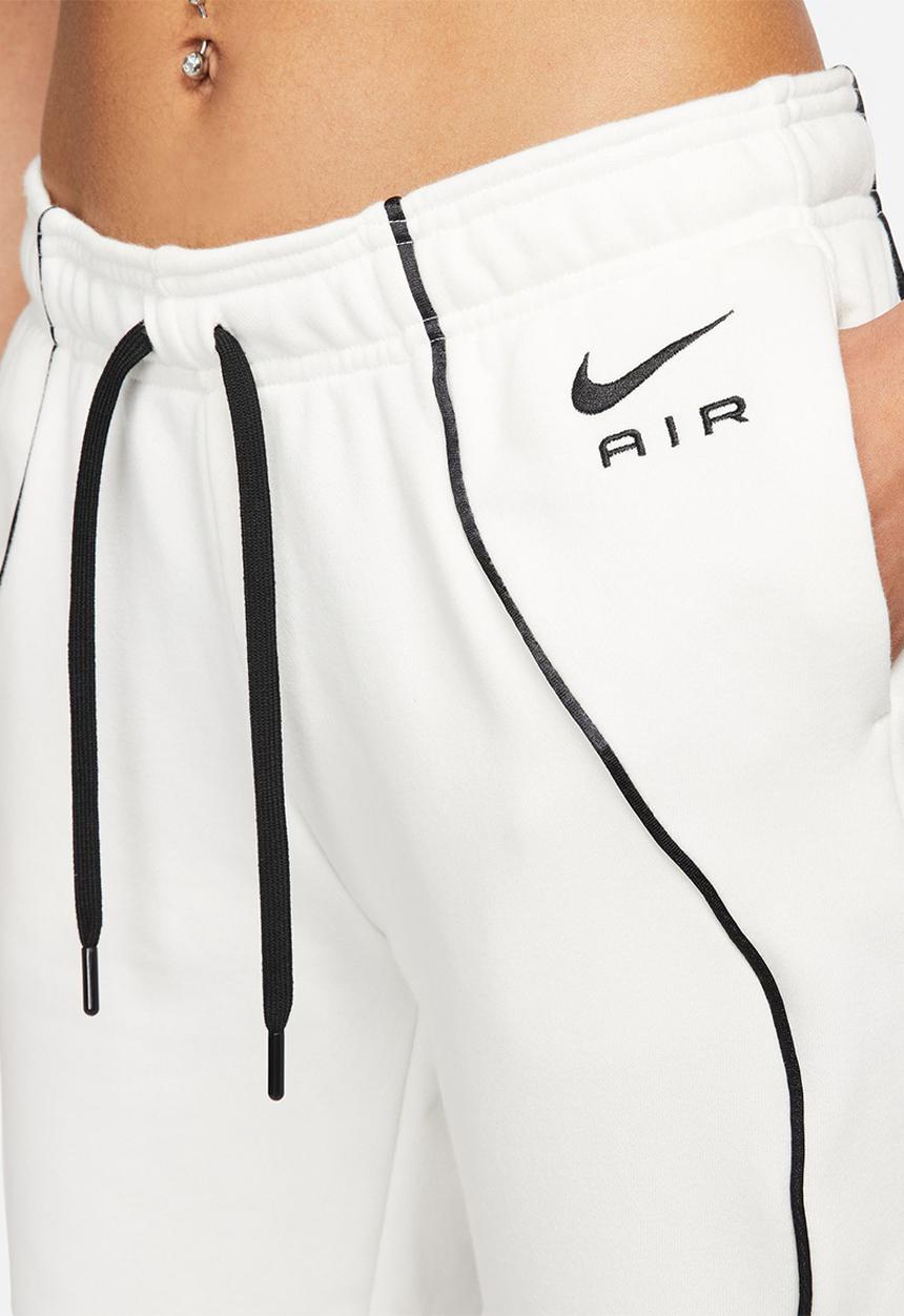 Nike - W nsw air flc mr jogger - sail & black