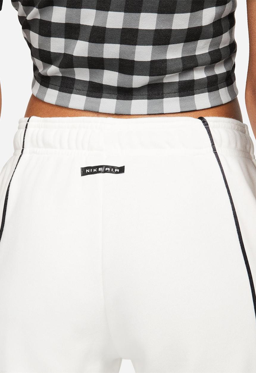 Nike - W nsw air flc mr jogger - sail & black