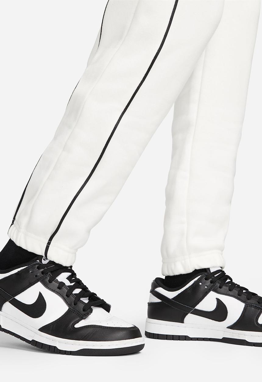 Nike - W nsw air flc mr jogger - sail & black