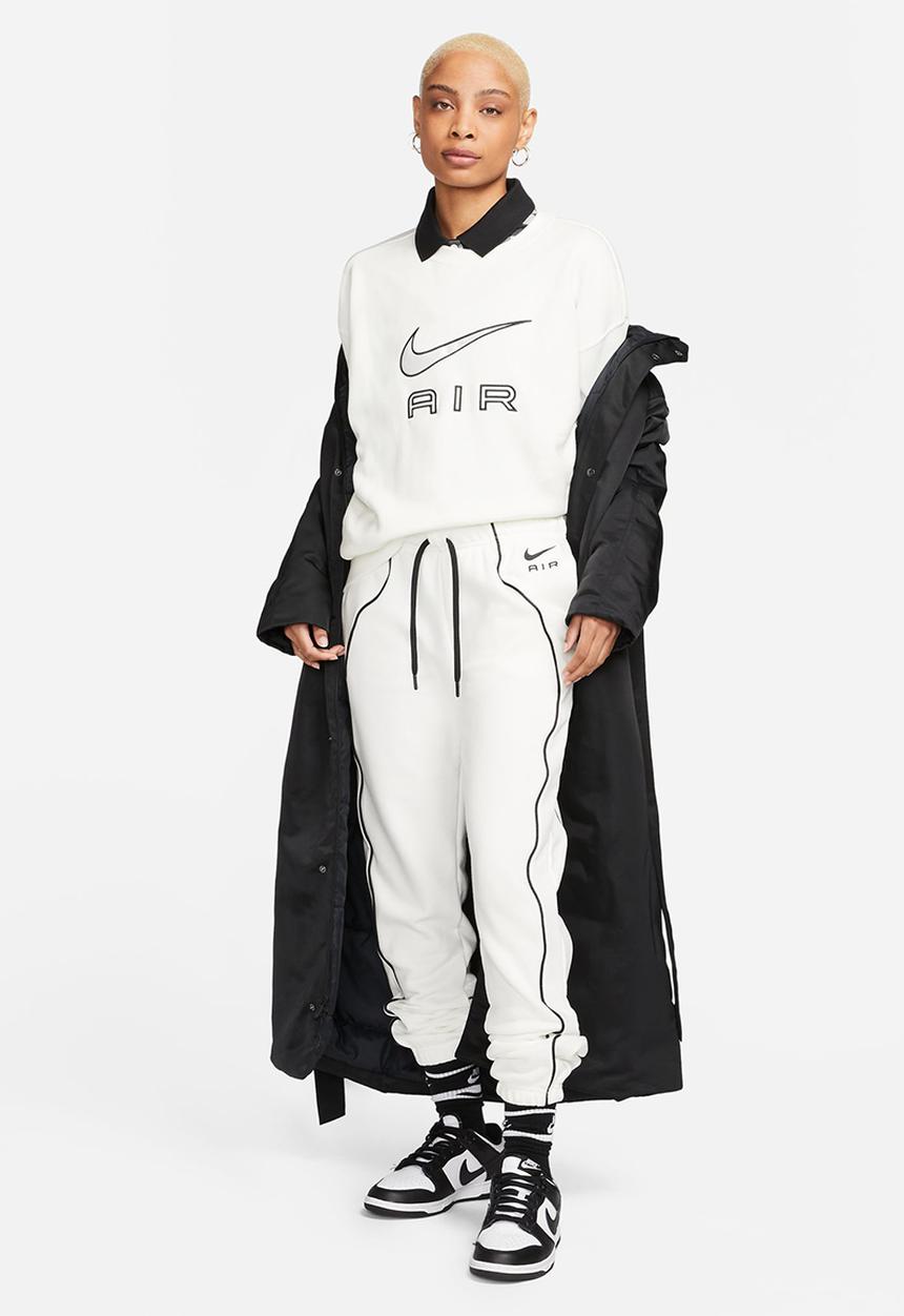 Nike - W nsw air flc mr jogger - sail & black