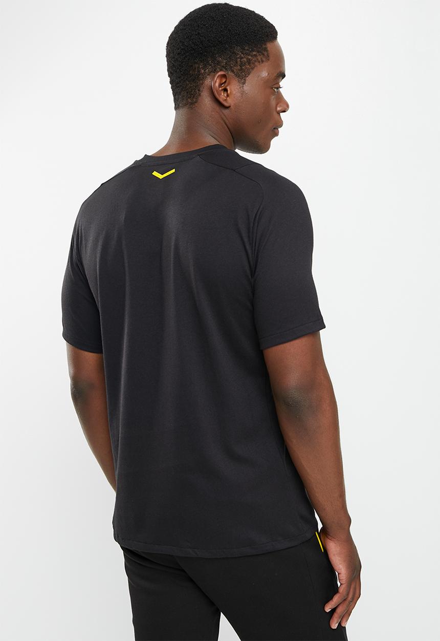 PUMA - Bvb casuals tee - puma black