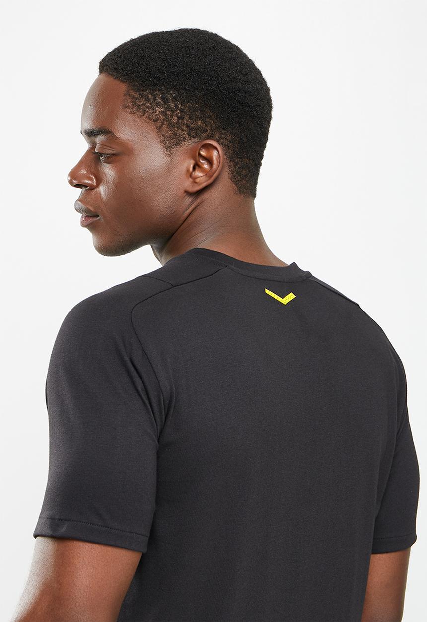 PUMA - Bvb casuals tee - puma black