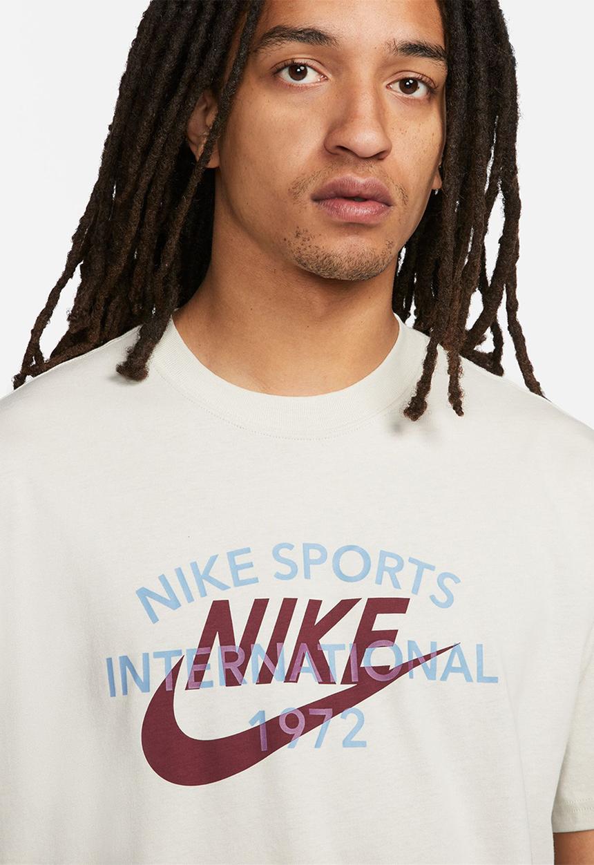Nike - M nsw tee nike circa hbr - light bone