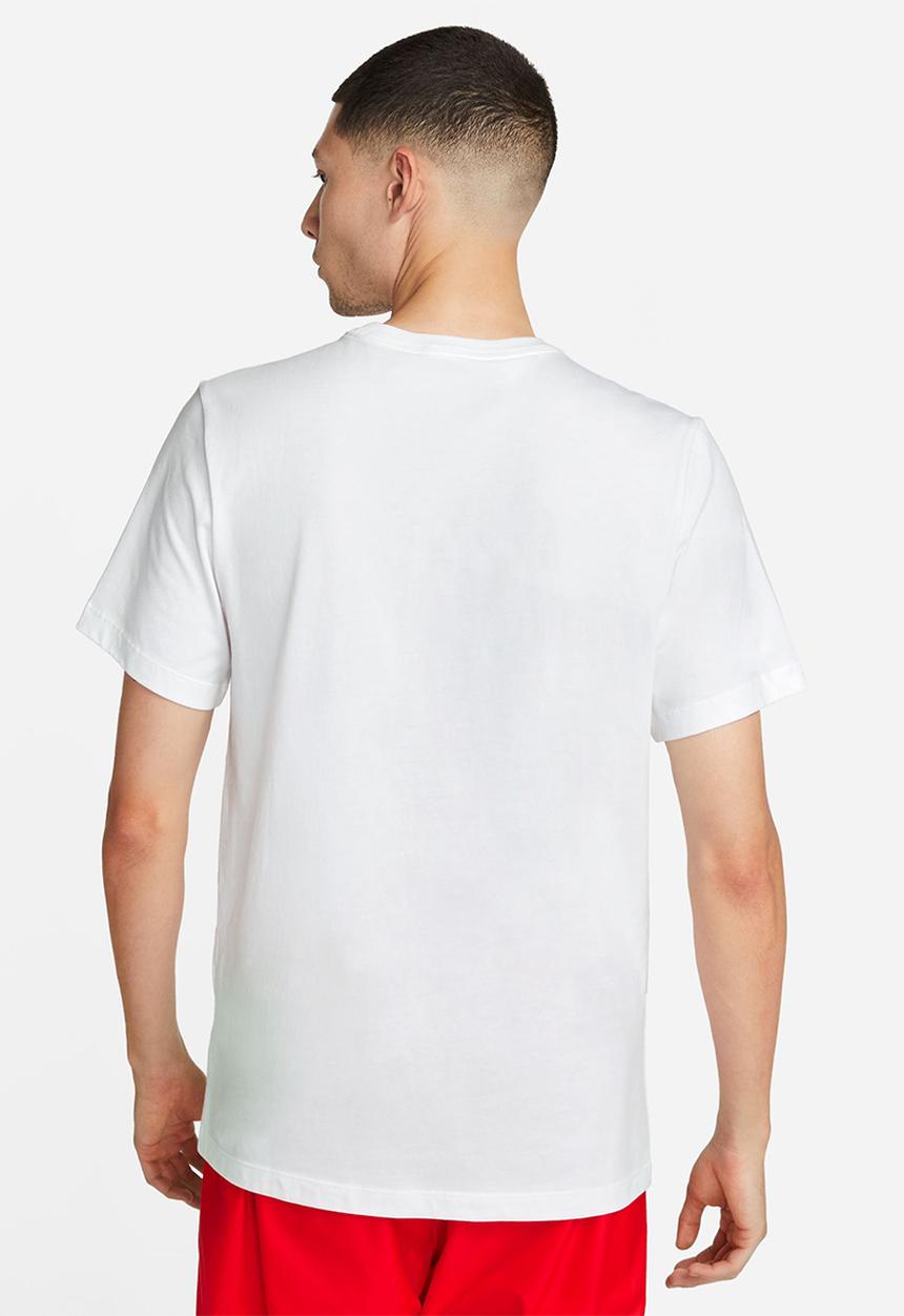 Nike - M nsw tee heatwave hbr - white