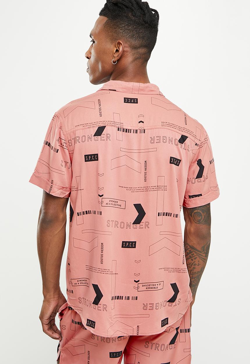 S.P.C.C - Maledon shirt  - pink