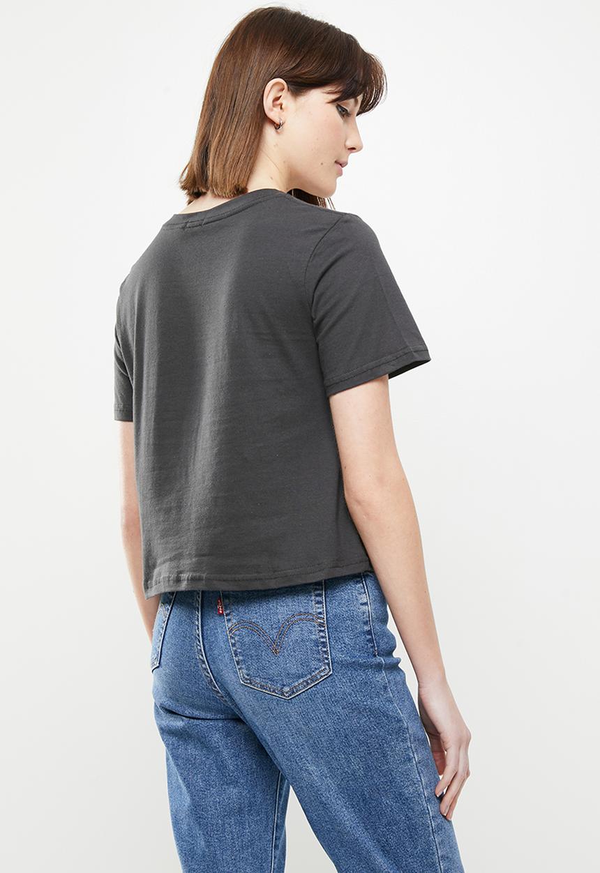 O'Neill - Wild surf short sleeve tee - pirate black