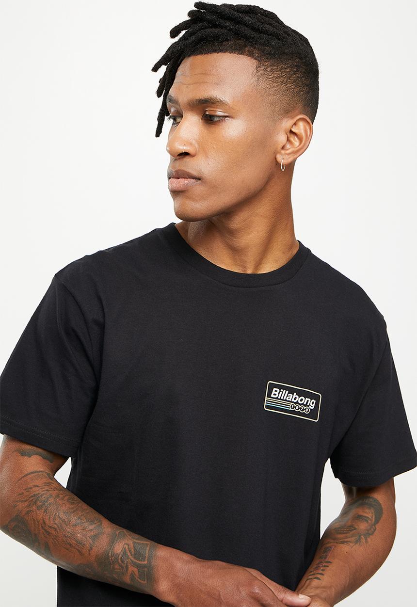 Billabong  - Walled short sleeve - black