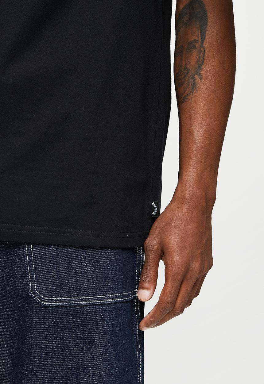 Billabong  - Walled short sleeve - black