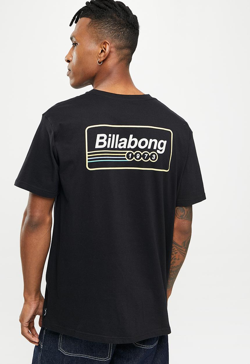 Billabong  - Walled short sleeve - black