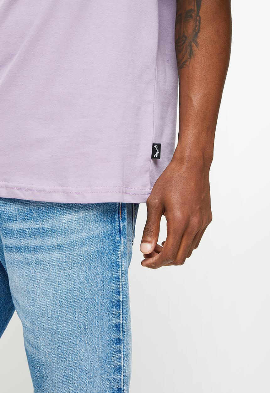 Billabong  - Diamond wave short sleeve - purple haze