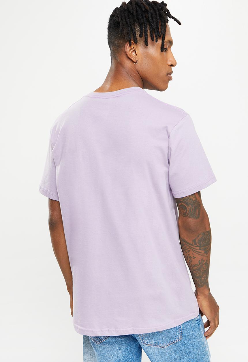 Billabong  - Diamond wave short sleeve - purple haze