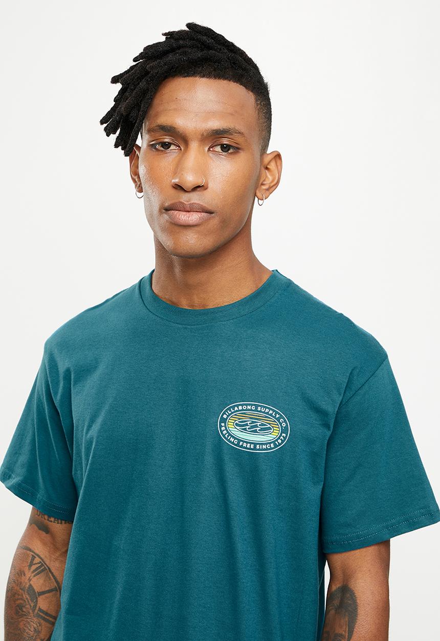 Billabong  - Arctic short sleeve - blue
