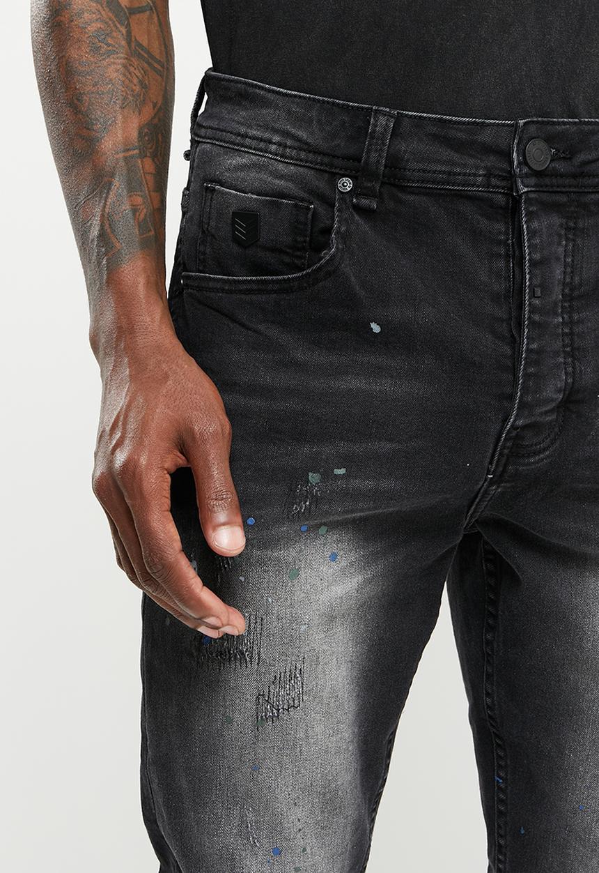S.P.C.C - Mattone jeans  - black