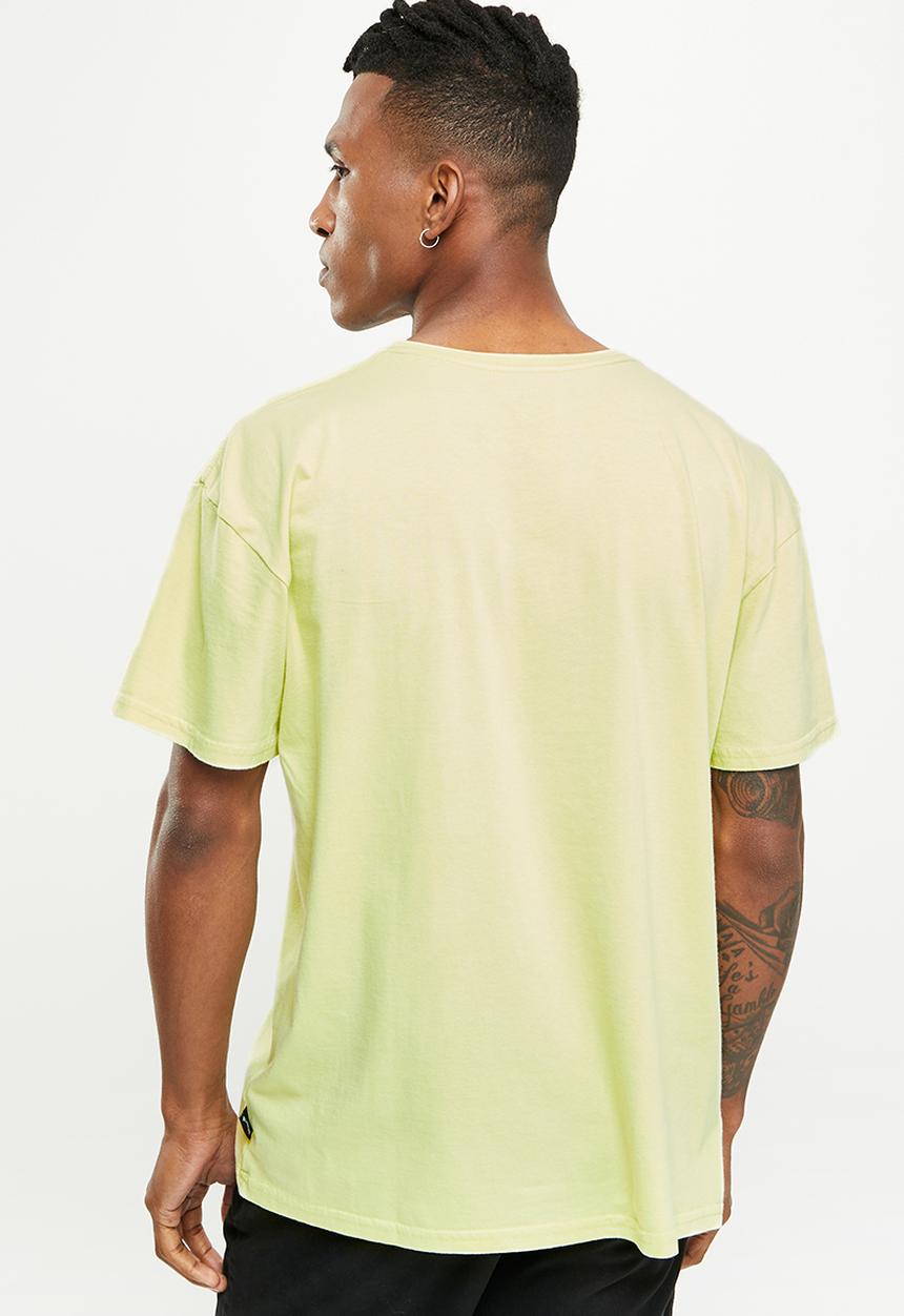 Billabong  - Chest wave short sleeve ww - light green