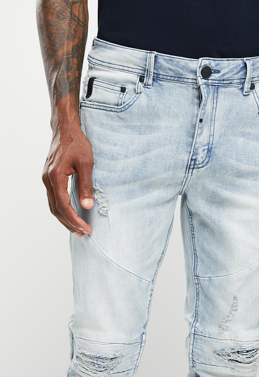 S.P.C.C - Scheezo jeans  - blue