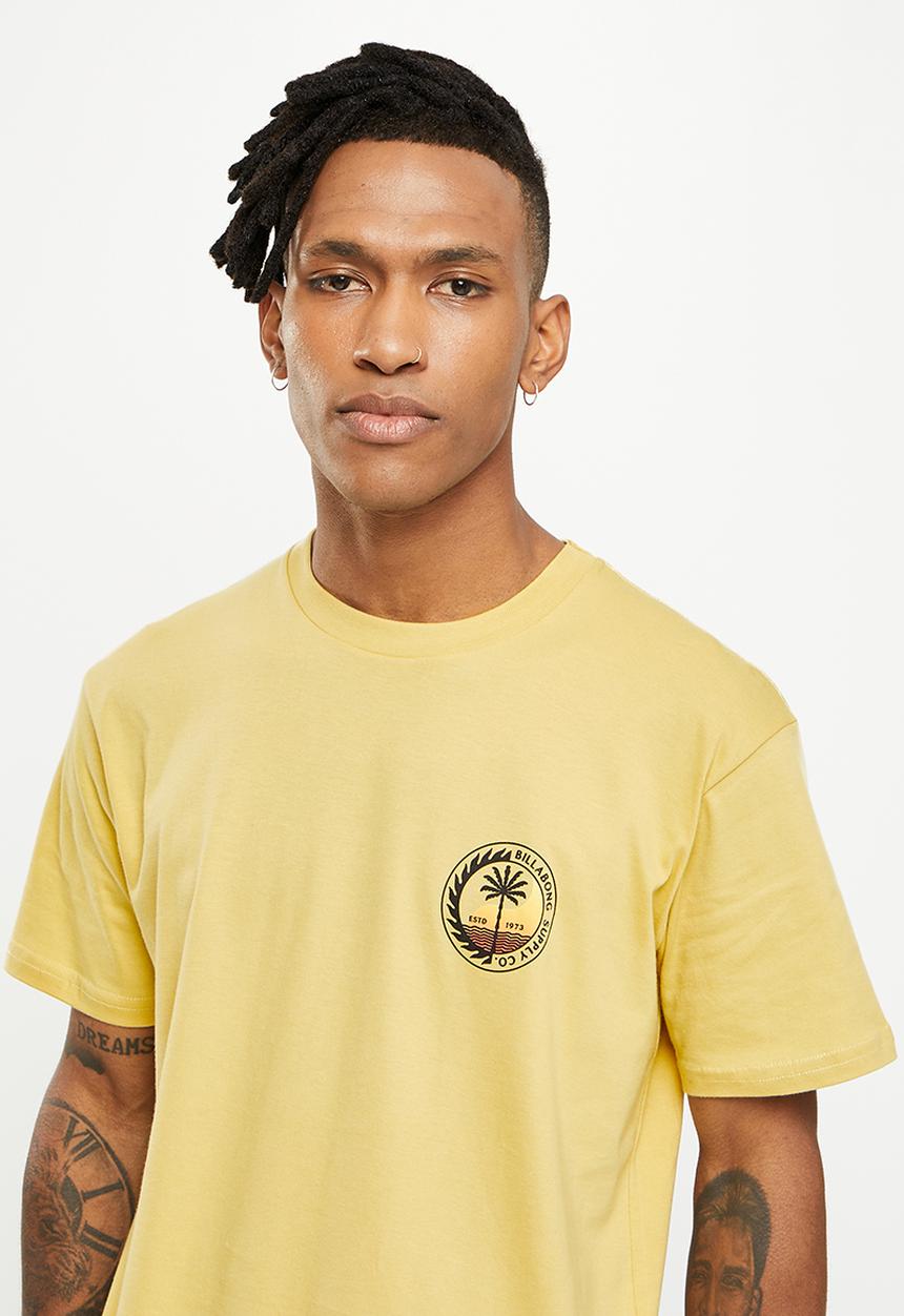 Billabong  - Transport short sleeve - straw
