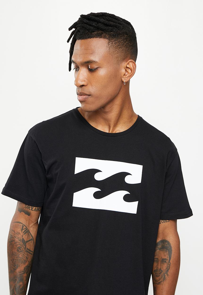 Billabong  - Team wave short sleeve - black